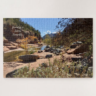 Grounding in Sedona Tranquillity | Sedona Arizona Jigsaw Puzzle