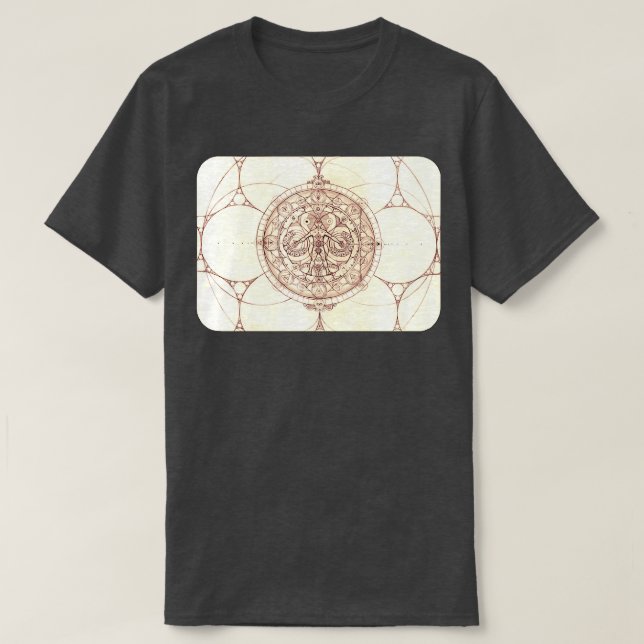 Grounding Sigil T-Shirt (Design Front)