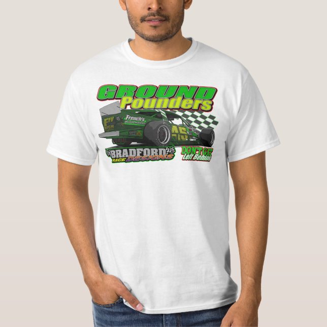 GroundPounder shirt (Green) (Front)