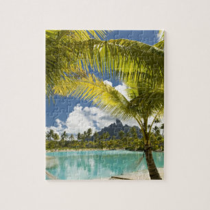 Grounds and scenics of the new luxury St. Regis Jigsaw Puzzle