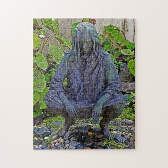 Grounds for Sculpture New Jersey . Jigsaw Puzzle (Vertical)