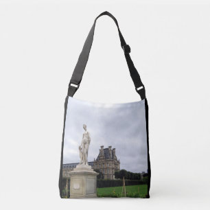 Grounds of the Louvre, Paris, France - tote