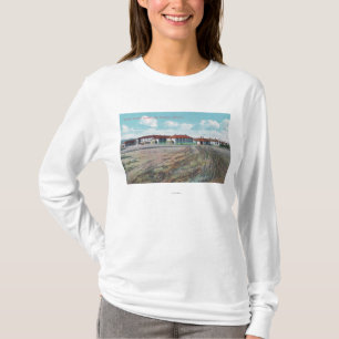 Grounds View of General Hospital, Presidio T-Shirt