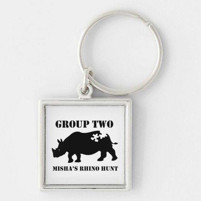 Group 2 Keychain (Front)