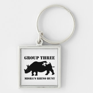 Group 3 Keychain