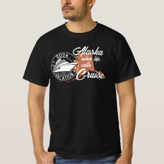 Group Alaska Cruise  T-Shirt