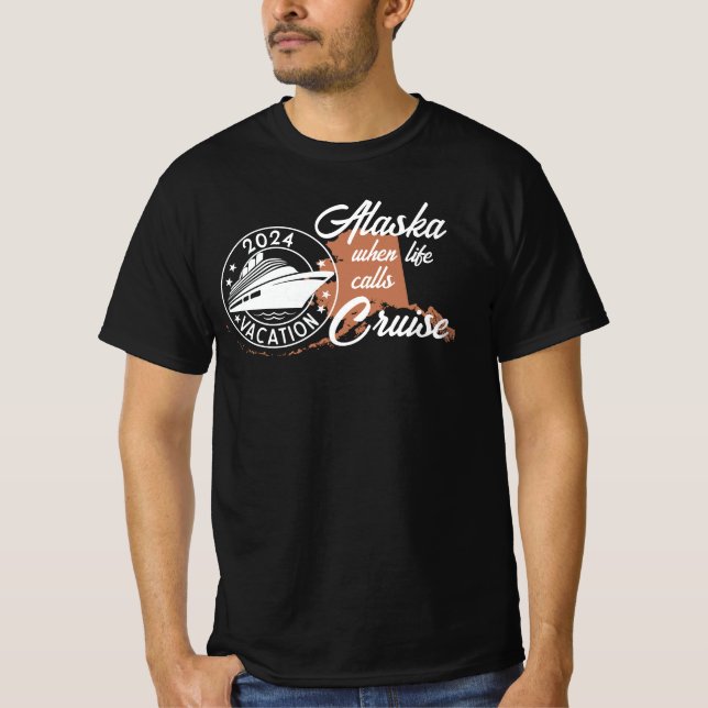 Group Alaska Cruise  T-Shirt (Front)
