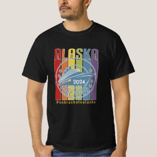 Group Alaska Travel Cruise T-Shirt