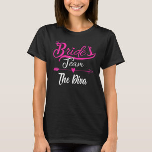Group Bachelorette Party Brides Team Nicknames The T-Shirt