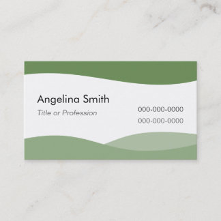 Group Calling card water waves E1G