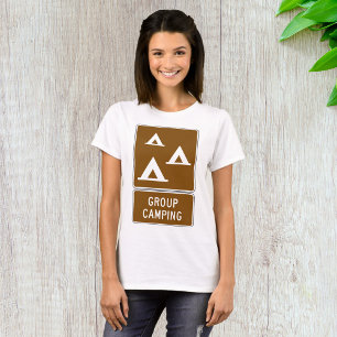 Group Camping Sign T-Shirt