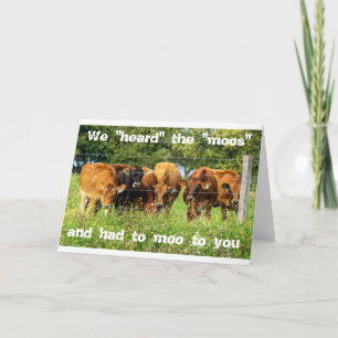 GROUP CARD WITH LOTS OF HUMOR "RECEIVED DEGREE"