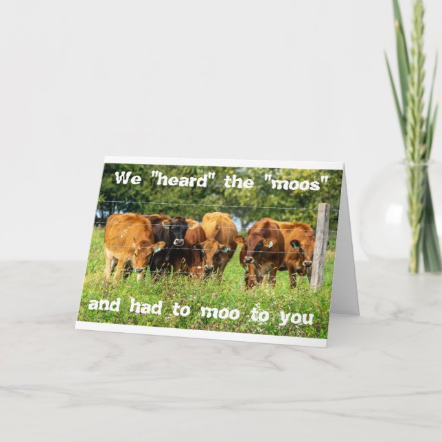 GROUP CARD WITH LOTS OF HUMOR "RECEIVED DEGREE" (Front)