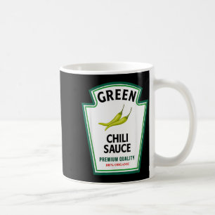 Group Condiments Family Halloween Costume Green Coffee Mug