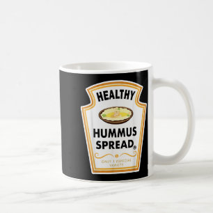 Group Condiments Halloween Costume Healthy Hummus Coffee Mug