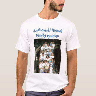 group -cruise, Zuchowski Annual Family Reunion T-Shirt