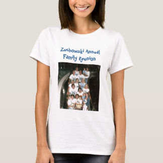group -cruise, Zuchowski Annual Family Reunion T-Shirt
