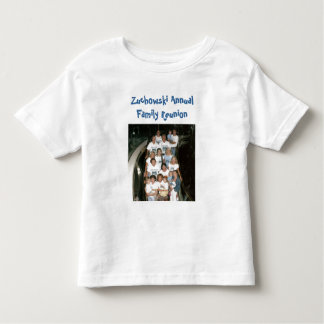 group -cruise, Zuchowski Annual Family Reunion Toddler T-Shirt