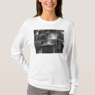 Group Eating Large Pieces of Watermelon T-Shirt