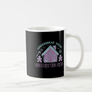 Group Gingerbread House Crew Xmas Christmas Cookie Coffee Mug