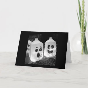 GROUP GOT TOGETHER FOR BOO-HALLOWEEN BIRTHDAY CARD