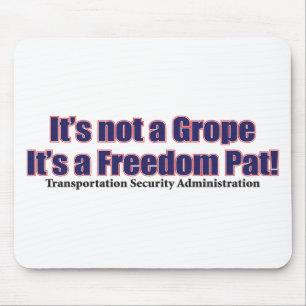 GROUP-GROPE MOUSE PAD