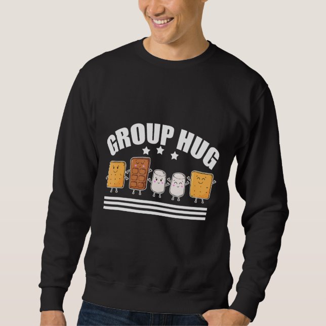 Group Hug 4 Sweatshirt (Front)
