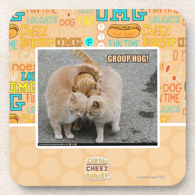 group hug coaster (Front)