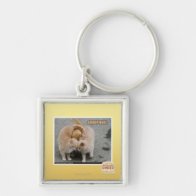 group hug key ring (Front)