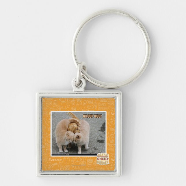 group hug key ring (Front)