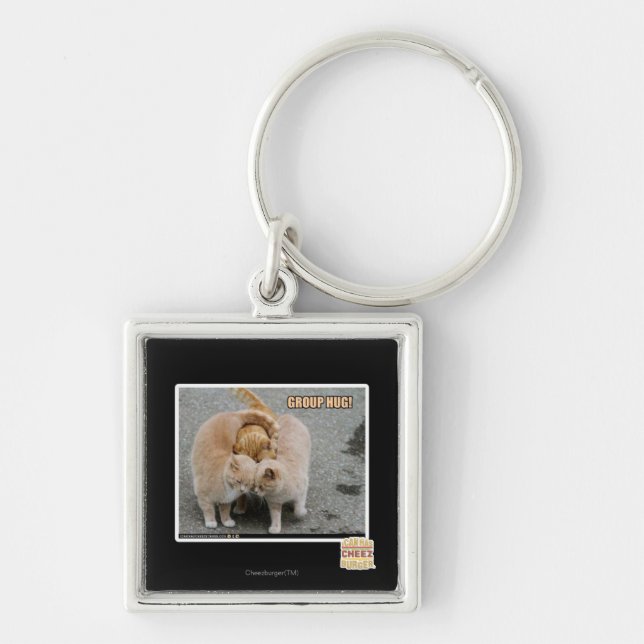 group hug key ring (Front)