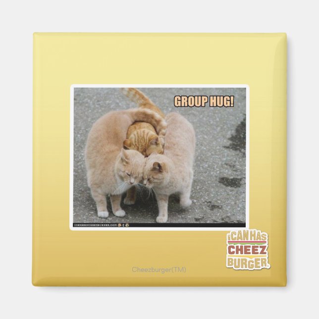 group hug magnet (Front)