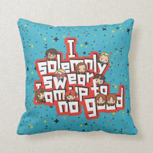 Group "I SOLEMNLY SWEAR THAT I AM UP TO NO GOOD™" Cushion