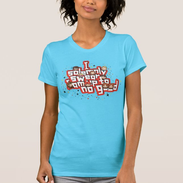 Group "I SOLEMNLY SWEAR THAT I AM UP TO NO GOOD™" T-Shirt (Front)
