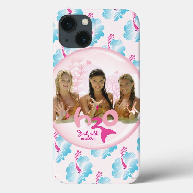 Group In Pink Bubble Case-Mate iPhone Case (Back)