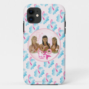 Group In Pink Bubble iPhone 11 Case