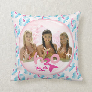 Group In Pink Bubble Cushion