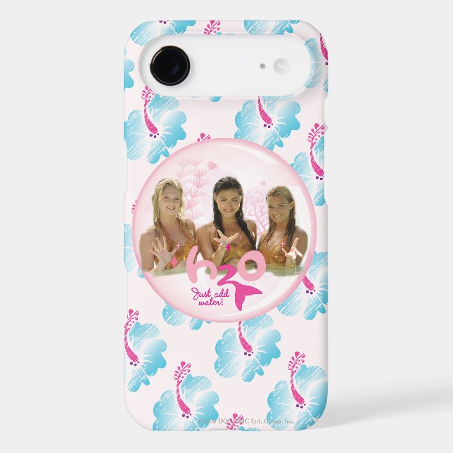 Group In Pink Bubble iPod Touch (5th Generation) Cover (Back)