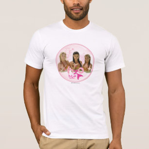 Group In Pink Bubble T-Shirt