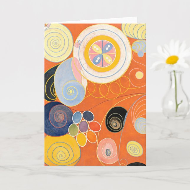 Group IV, No. 3. The Ten Largest, Youth  Card (Small Plant)