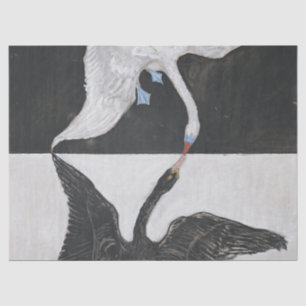 Group IX SUW The Swan No 1 by Hilma Klint Tissue Paper