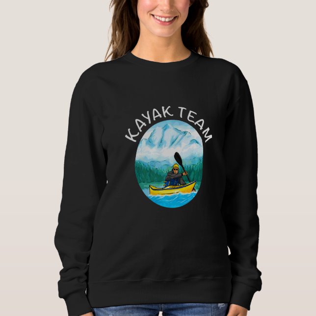 Group Kayak   Sweatshirt (Front)