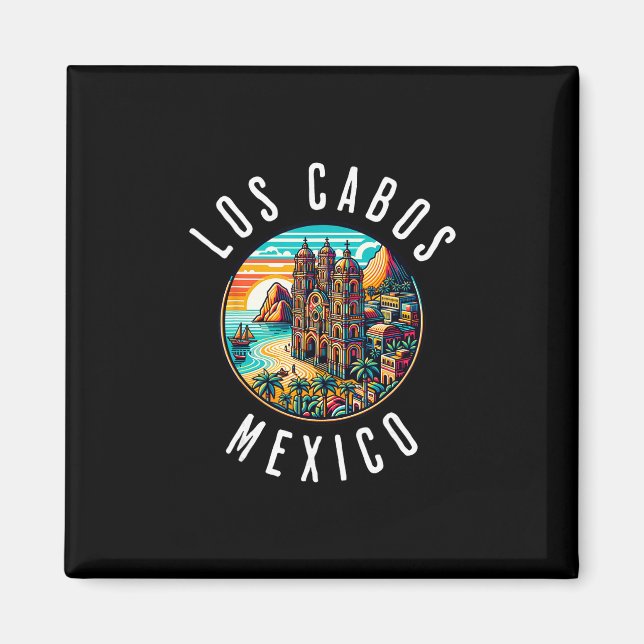 Group Los Cabos  Magnet (Front)