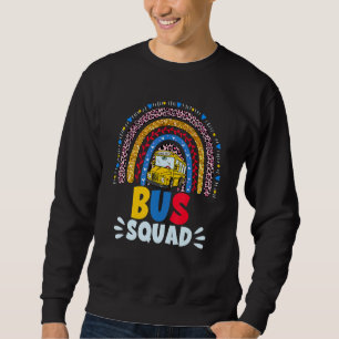 Group Matching Bus Squad Back To School For Driver Sweatshirt