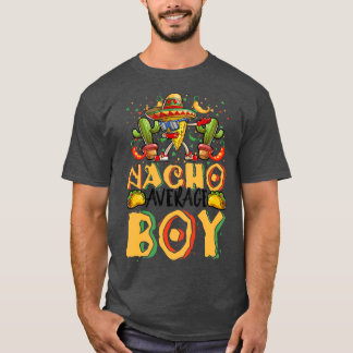 Group Matching Cinco De Mayo  Family Mexican Boy   T-Shirt