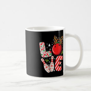 Group matching xmas Bowling ball and pins Christma Coffee Mug