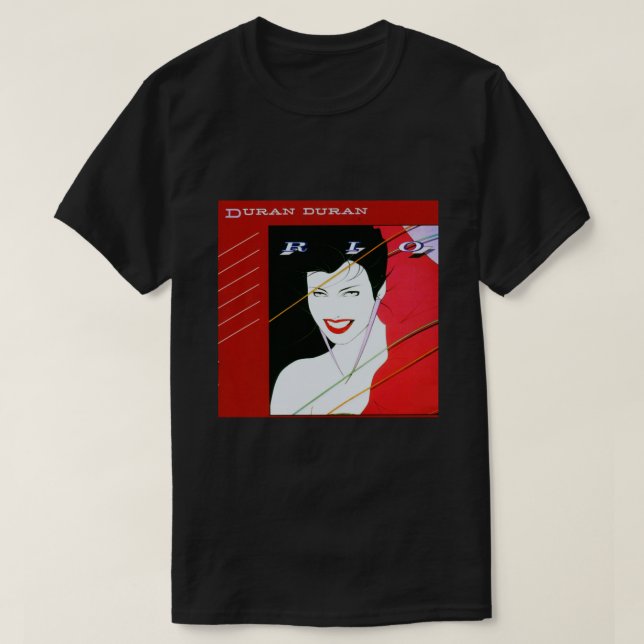 group music rock in tour and duran duran cover alb T-Shirt (Design Front)