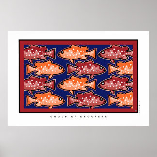 group o' groupers poster