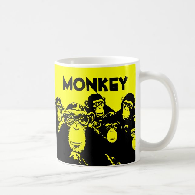 Group o' Monkeys Mug (Right)