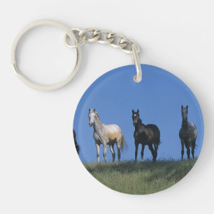 Group of Arabs Key Ring